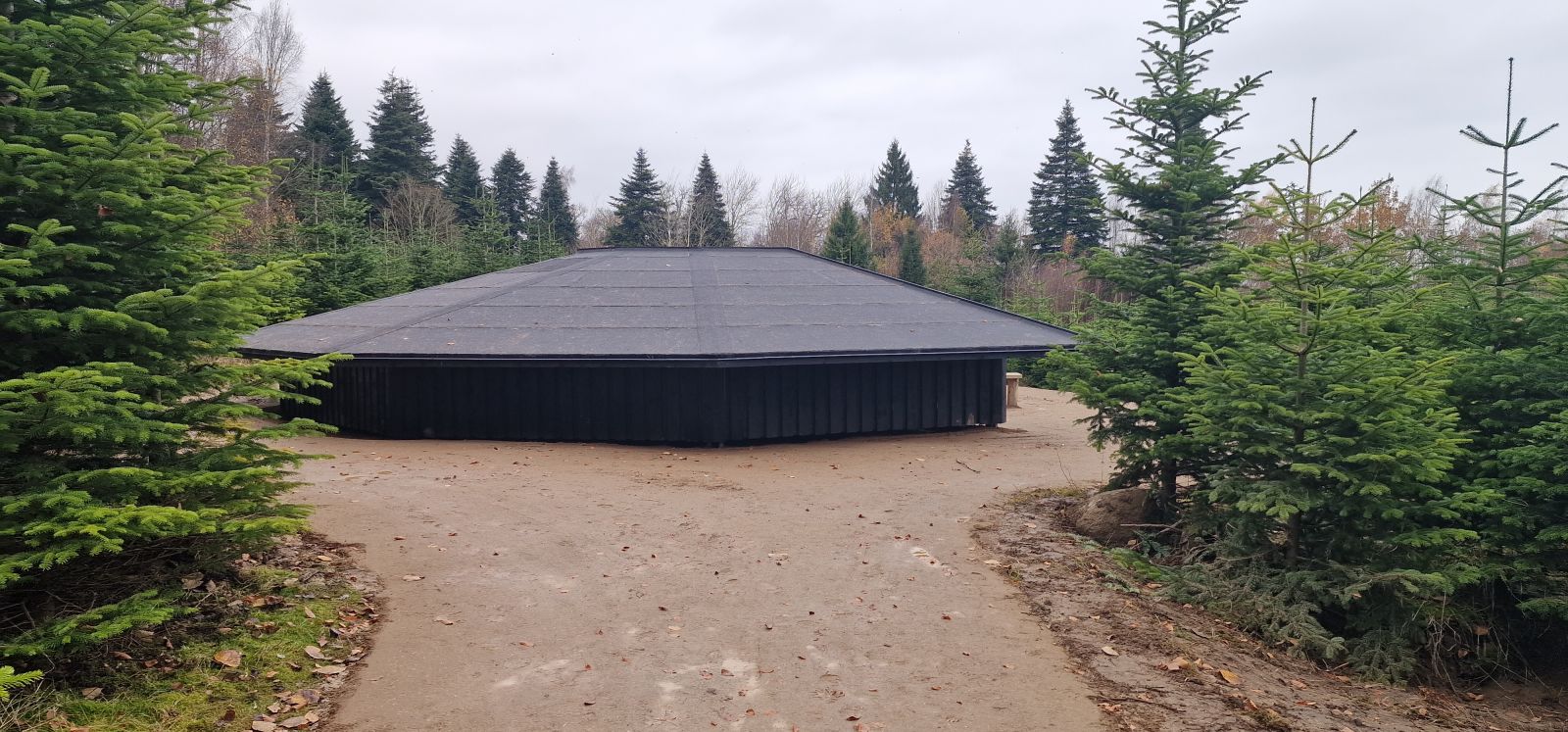 Shelter bagfra