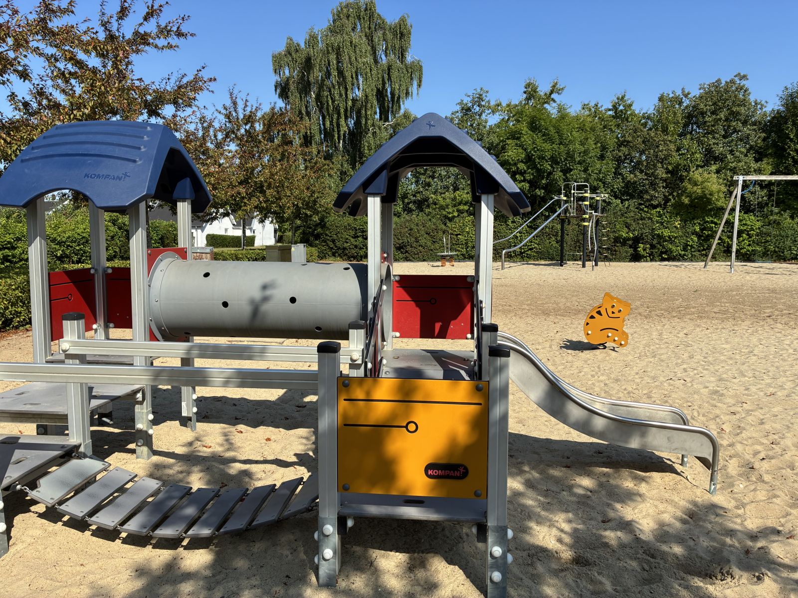 Legeredskaber i sand