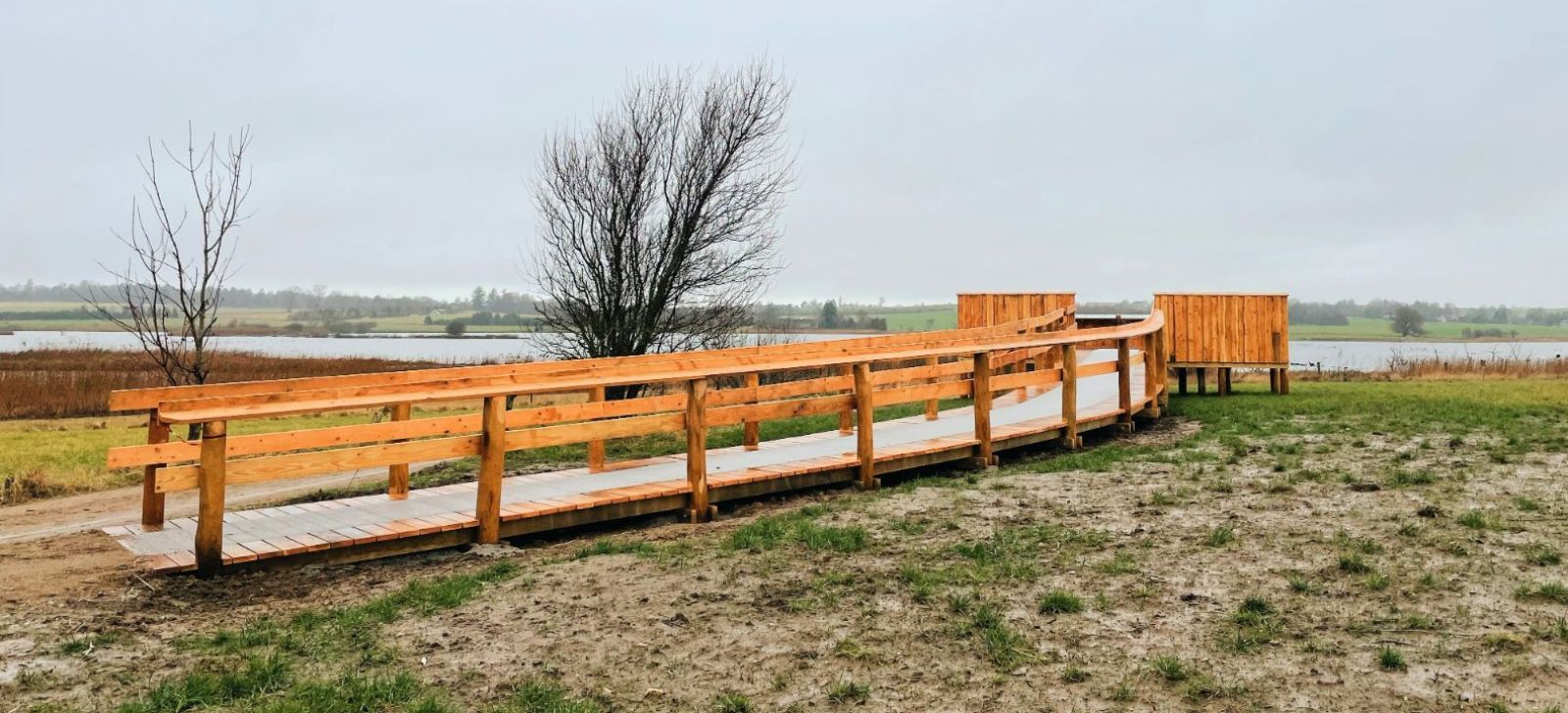 Fuglekiggerplatform ved Holløse Bredning