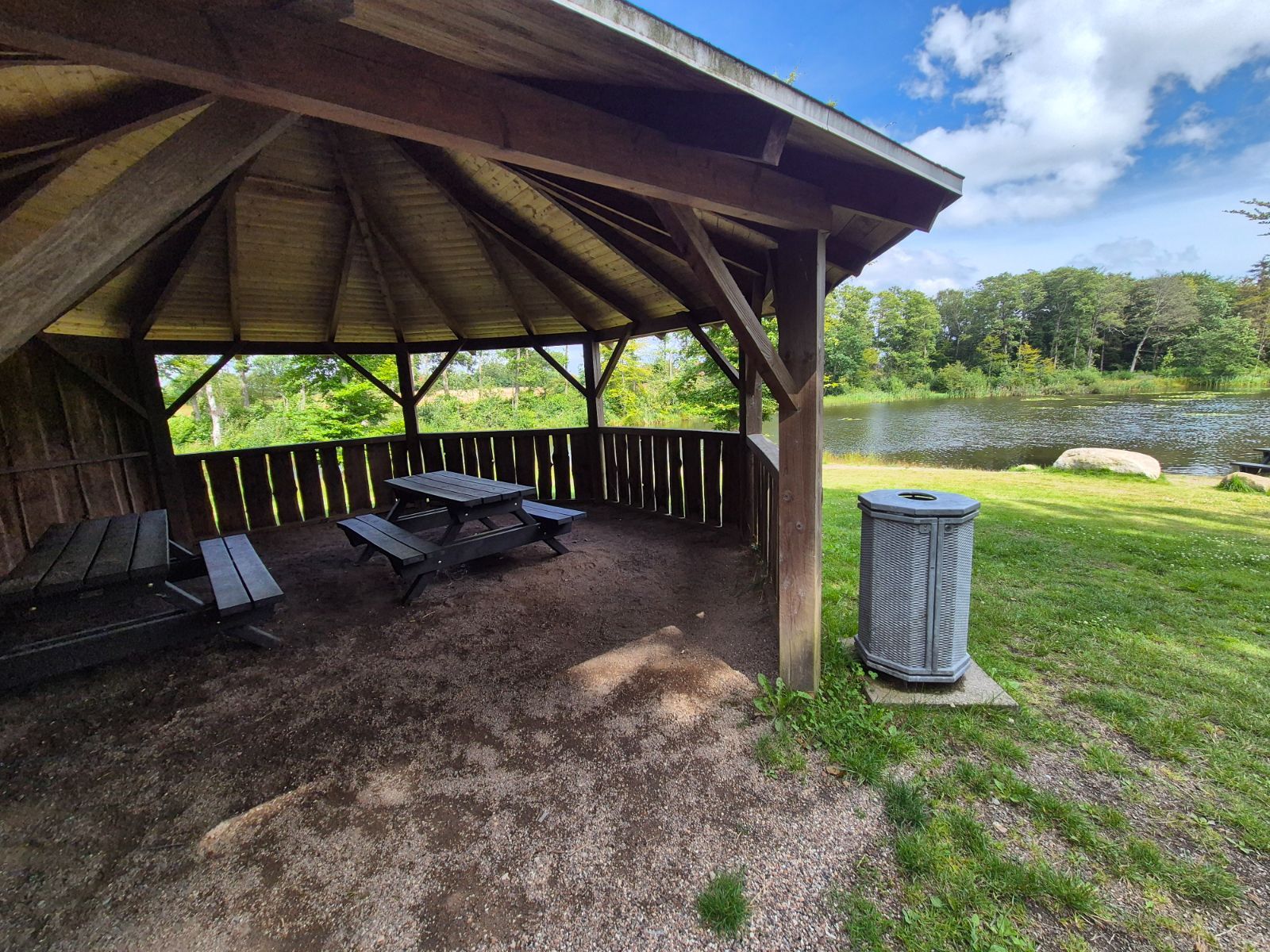 Madpakkehuset ved Gybels Plantage