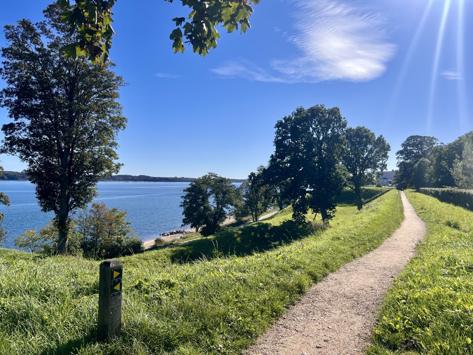Sti langs Østervold