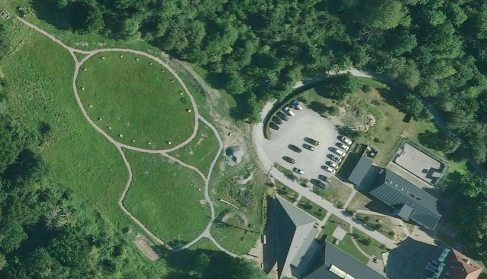 VERDENSMARKEN ved Aabenraa Friskole og Naturbørnehave, shelter in Denmark