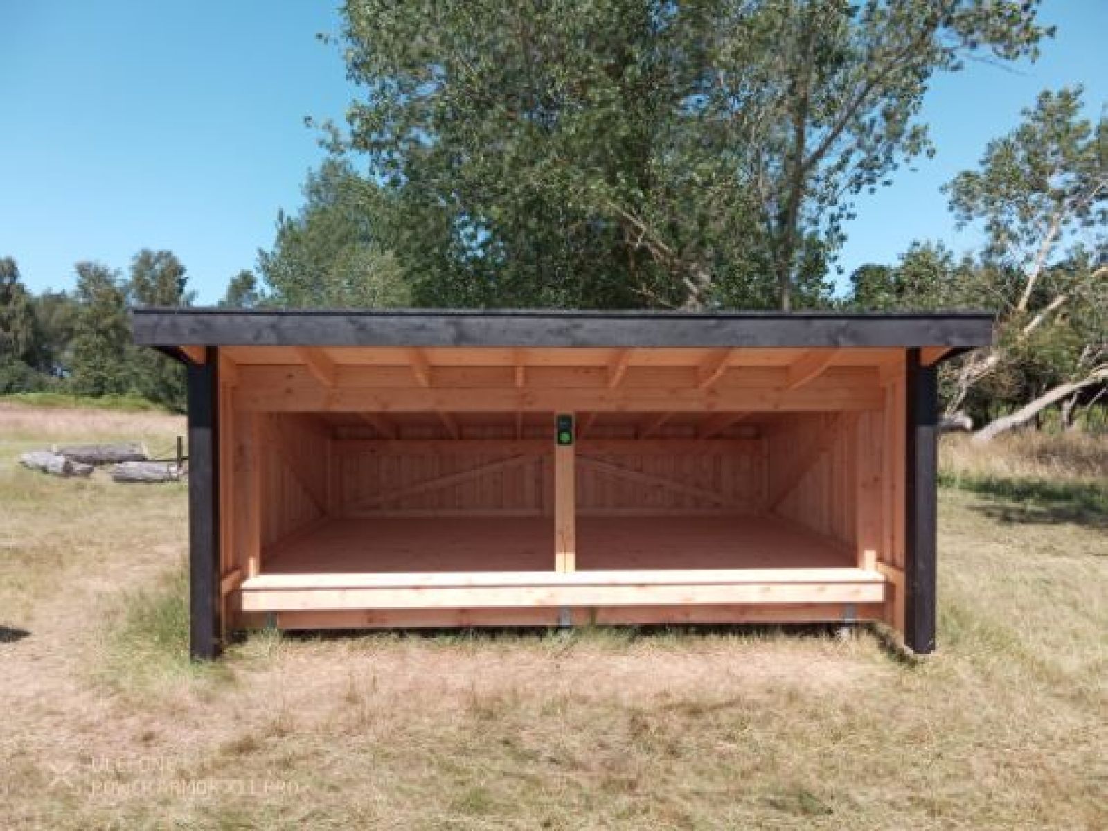 Enehøje Shelter - Grøn