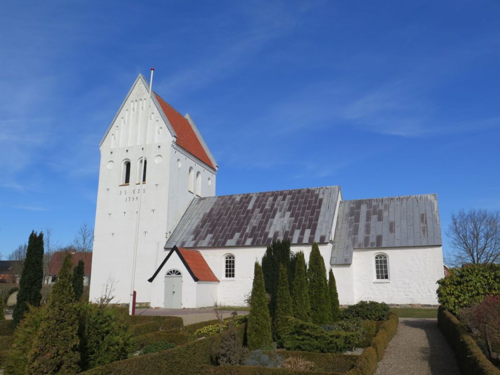 Foto af Ryde kirke