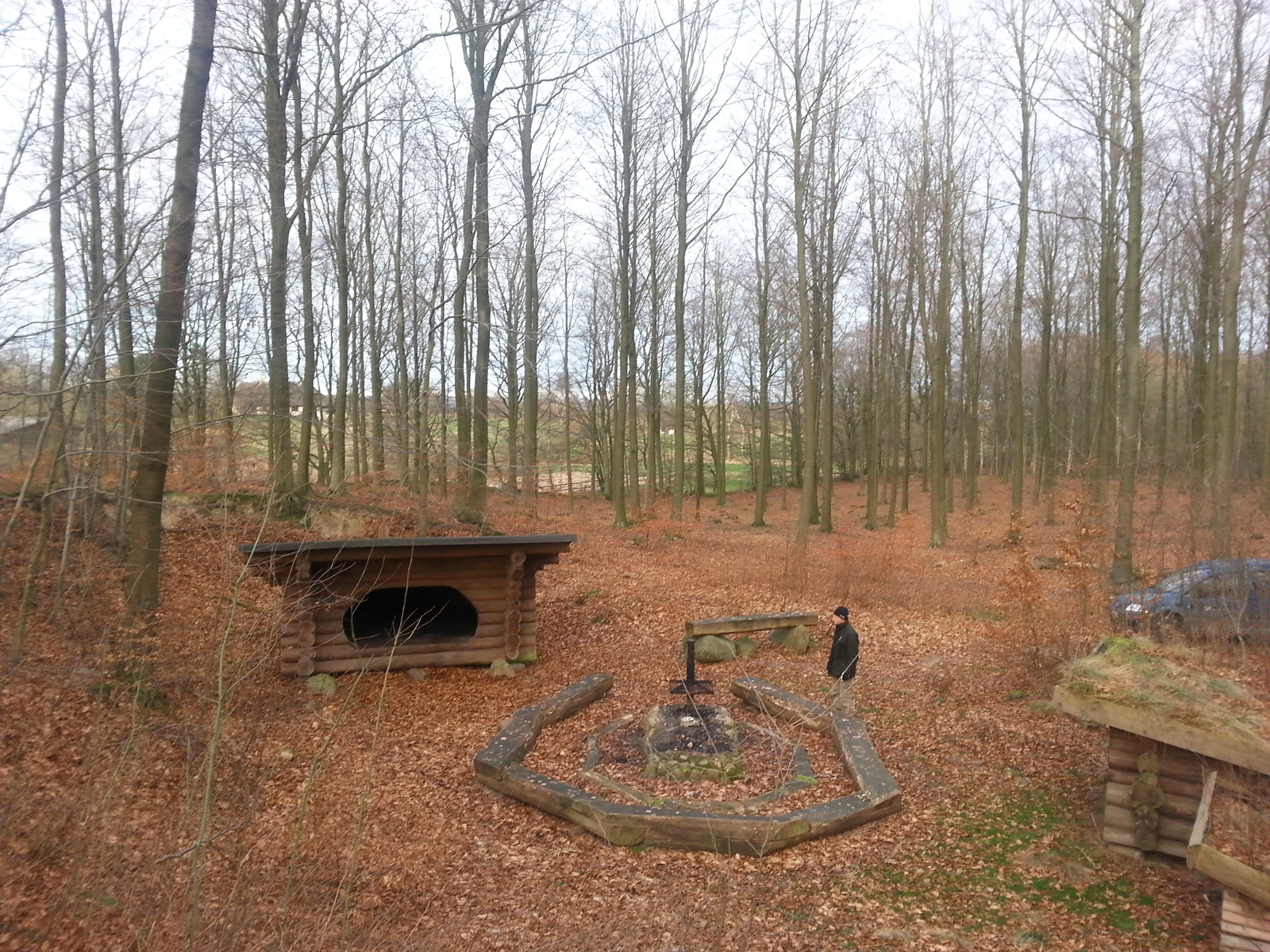 Primitiv lejrplads i Endrup Hegn                   – miniature 2