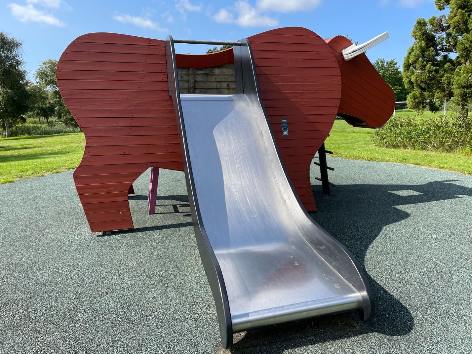 Legeplads i Oksbøl bypark