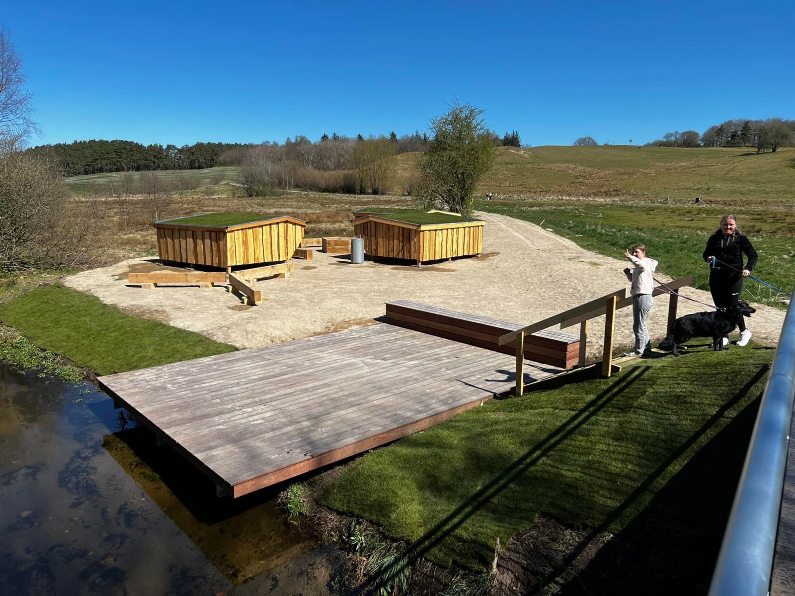 Shelterplads ved Bjerregrav Friskole – miniature 1
