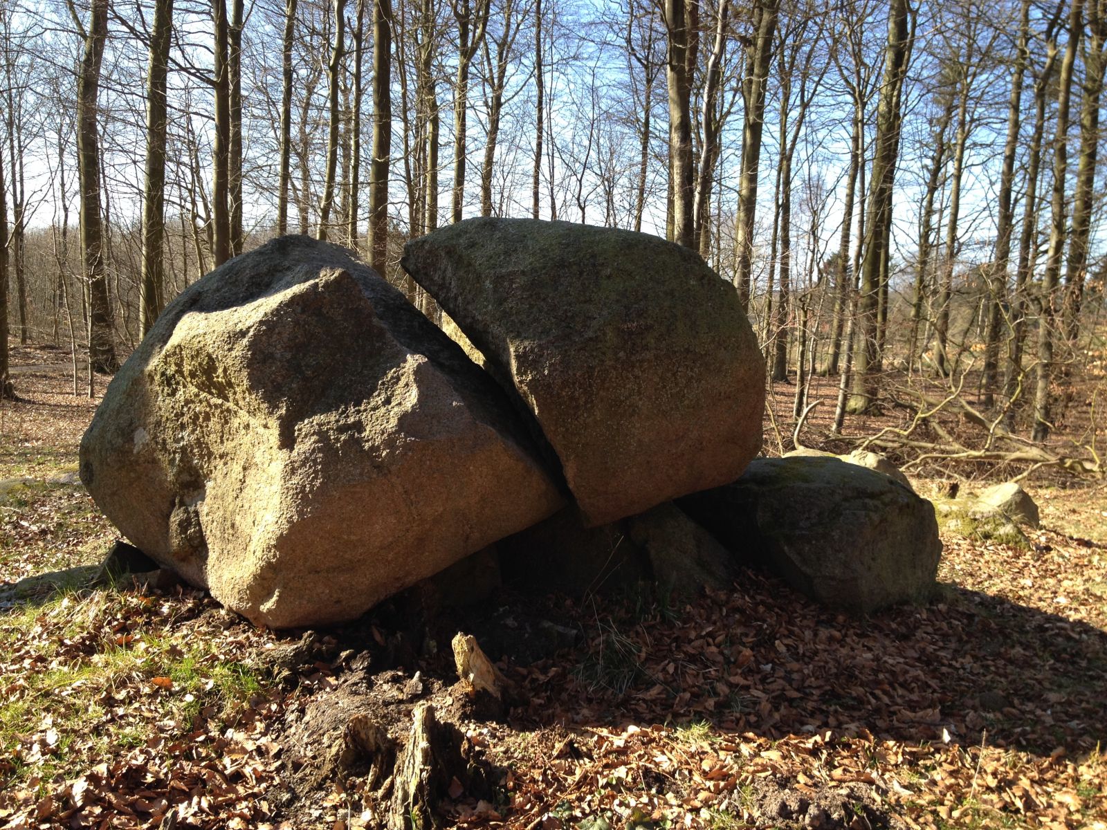 Tredobbelte dysse