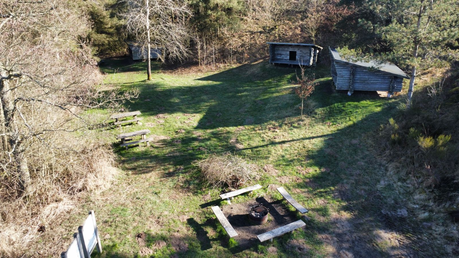 Shelter ved Nørkærbro
