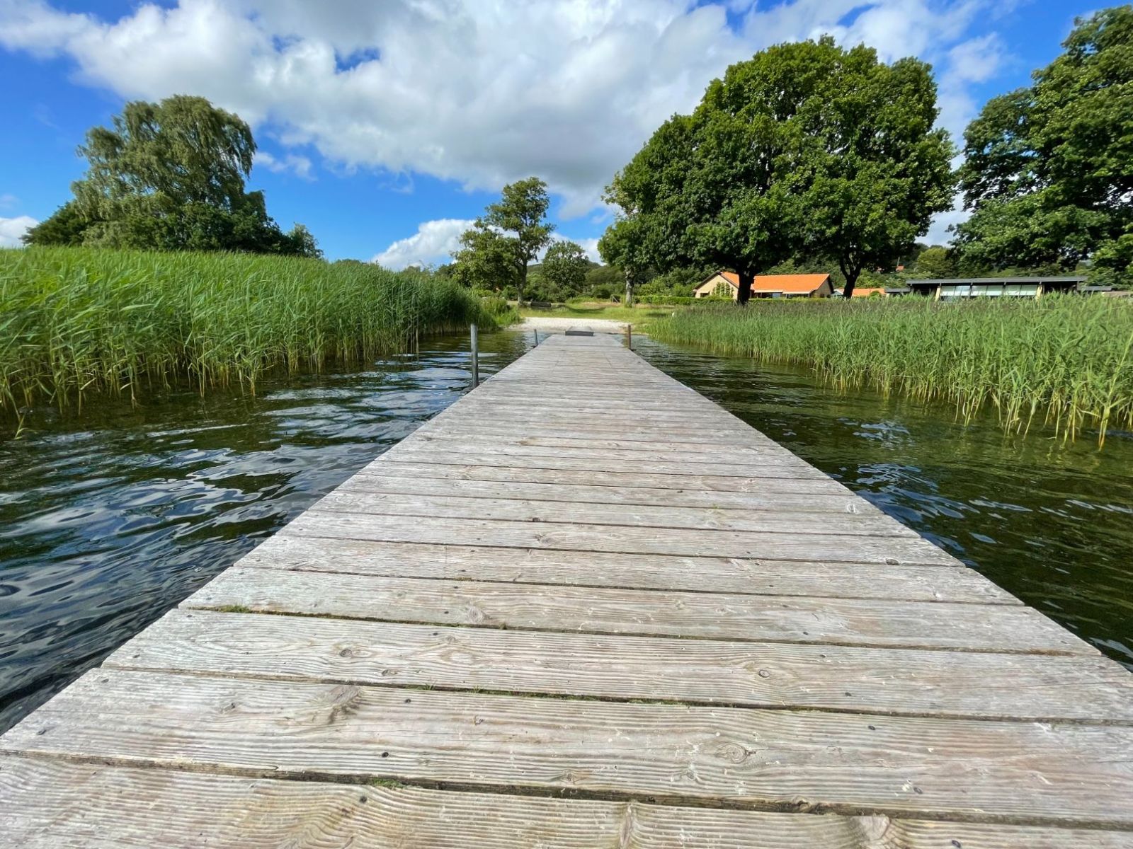 Badestranden ved Næsset