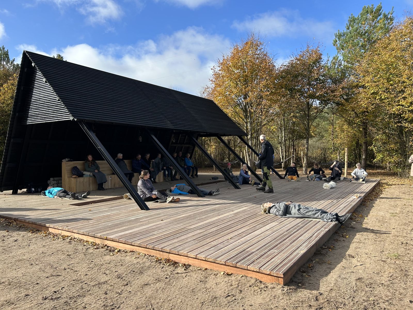 Foto af Meditationsoasen