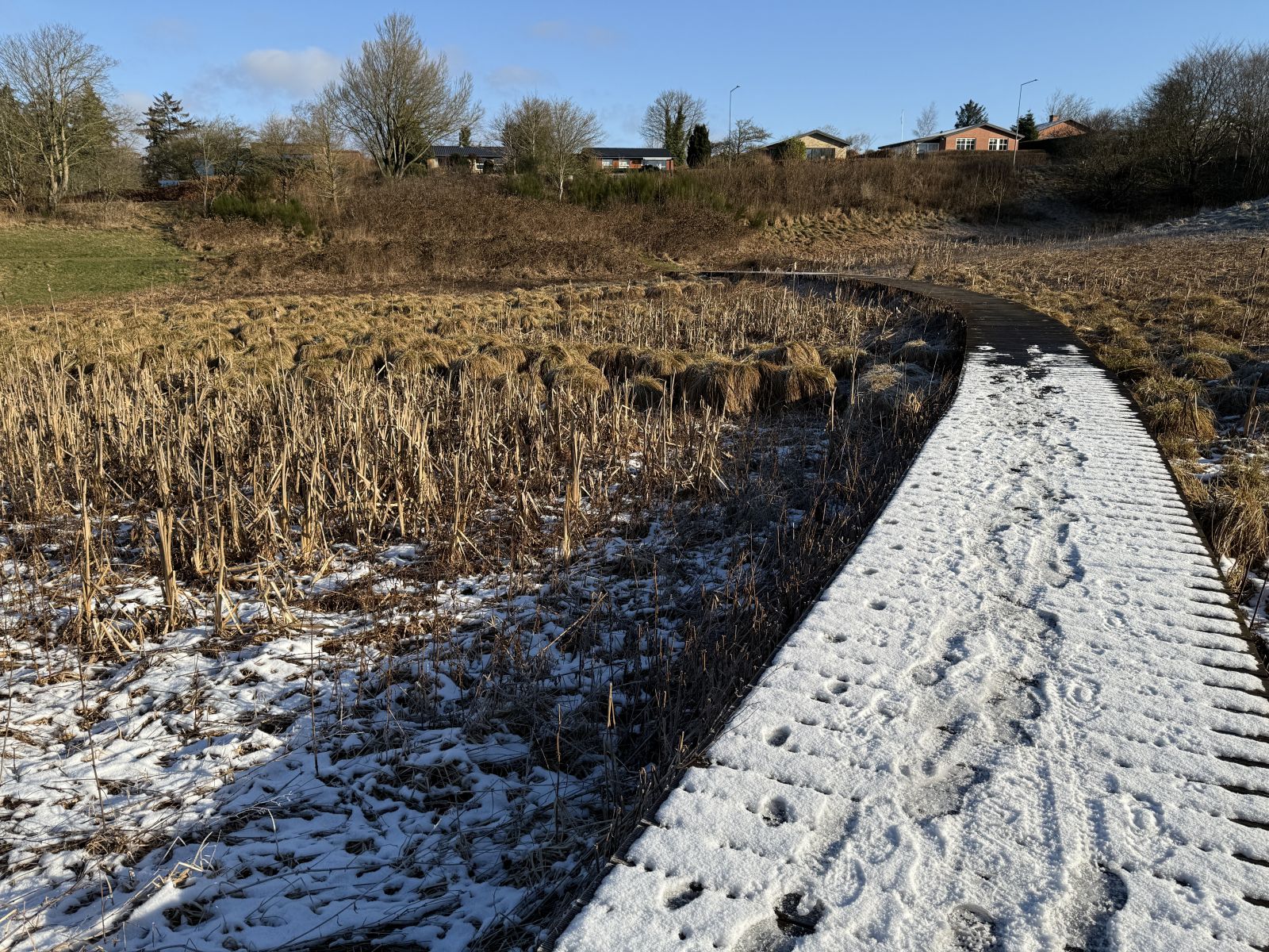 Gangbro i Bejst Vænge.