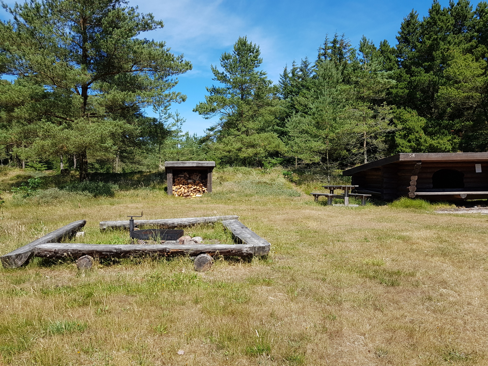 Lild Shelterplads, shelter in Denmark