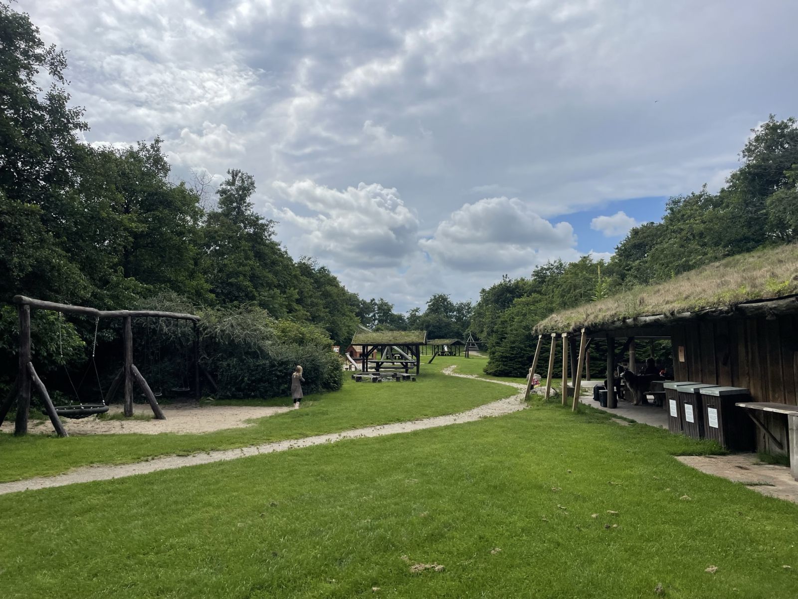 overblik over hele pladsen