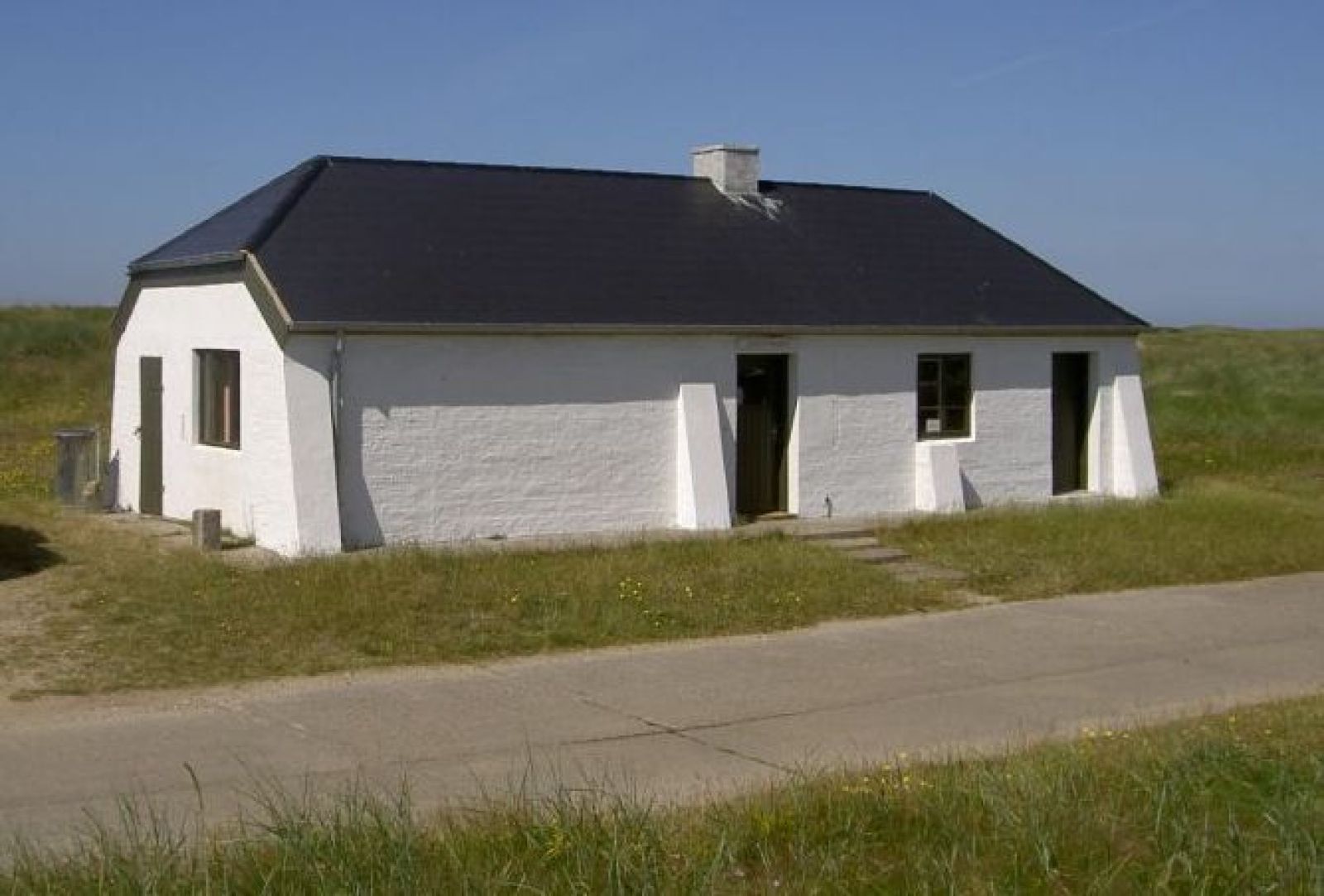 Den gamle redningsstation