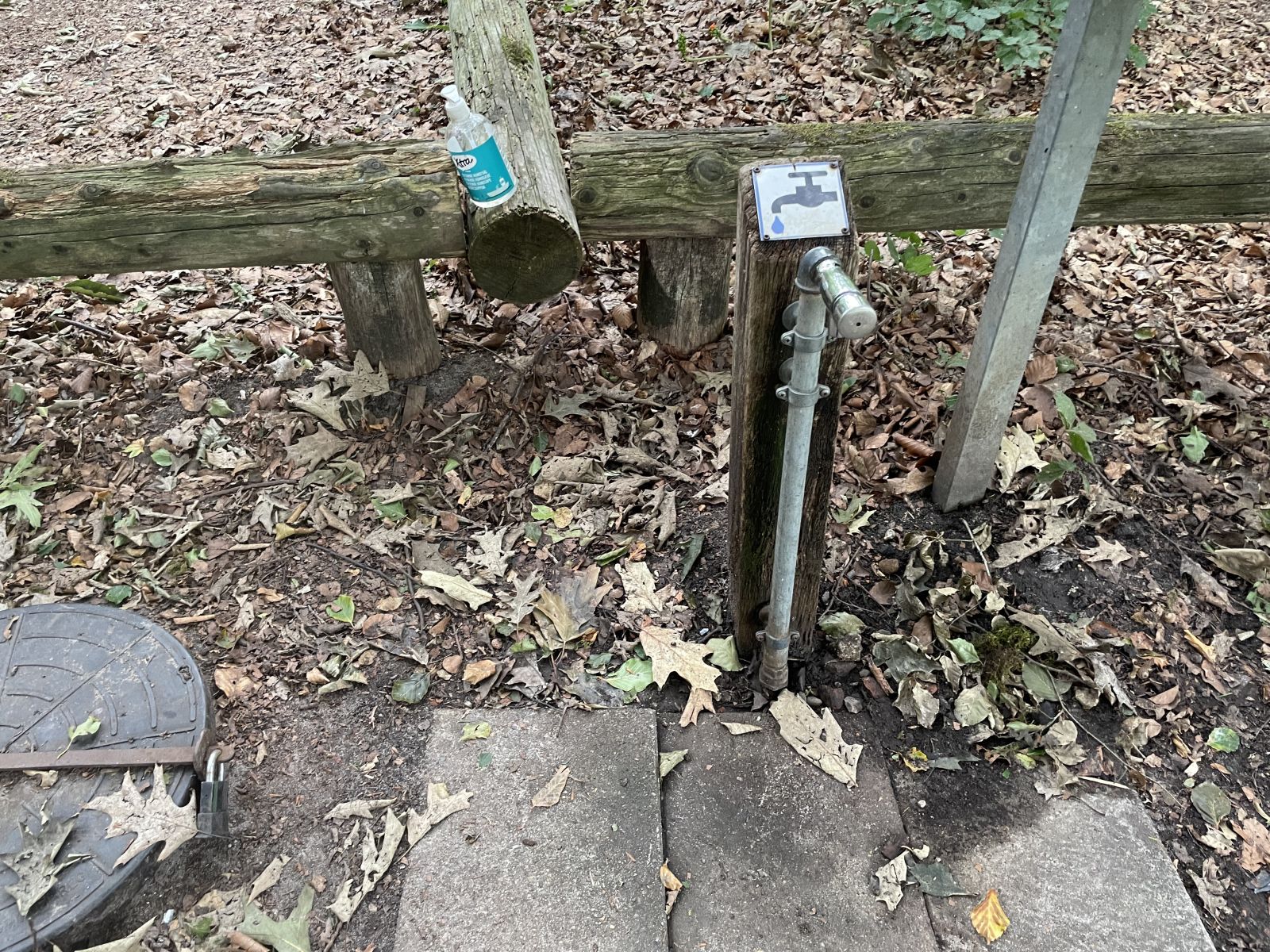 Billede af vandpost