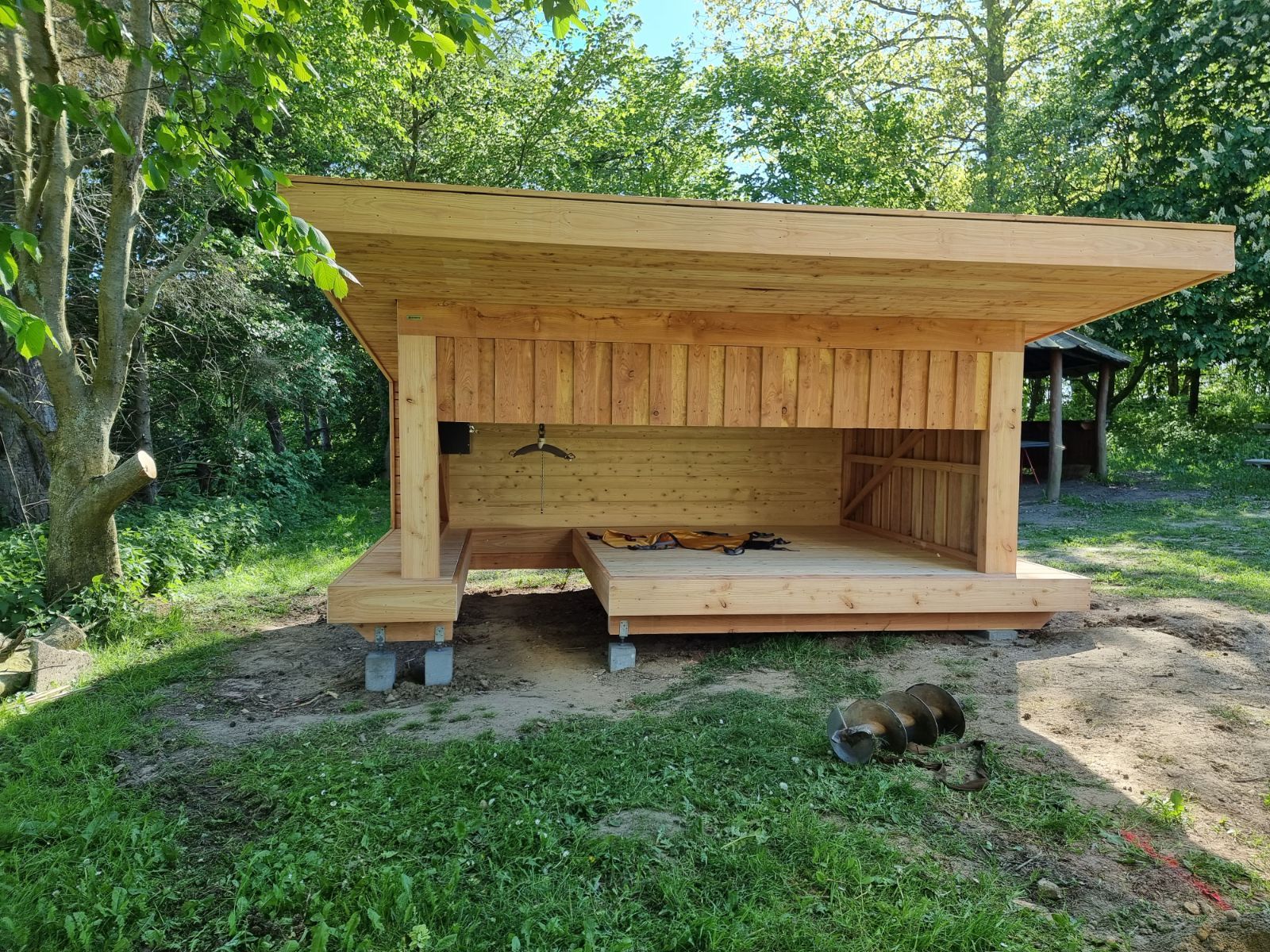 Handicapvenlig shelter