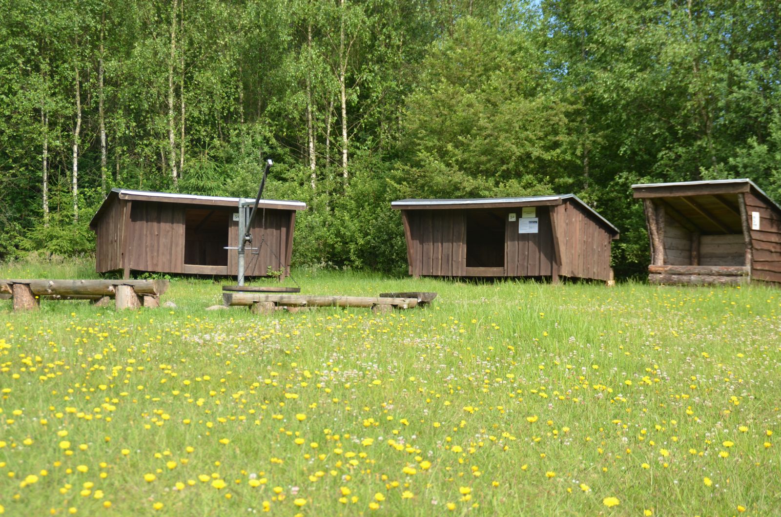 Sørvad, Naturcirklen Shelterplads – miniature 1