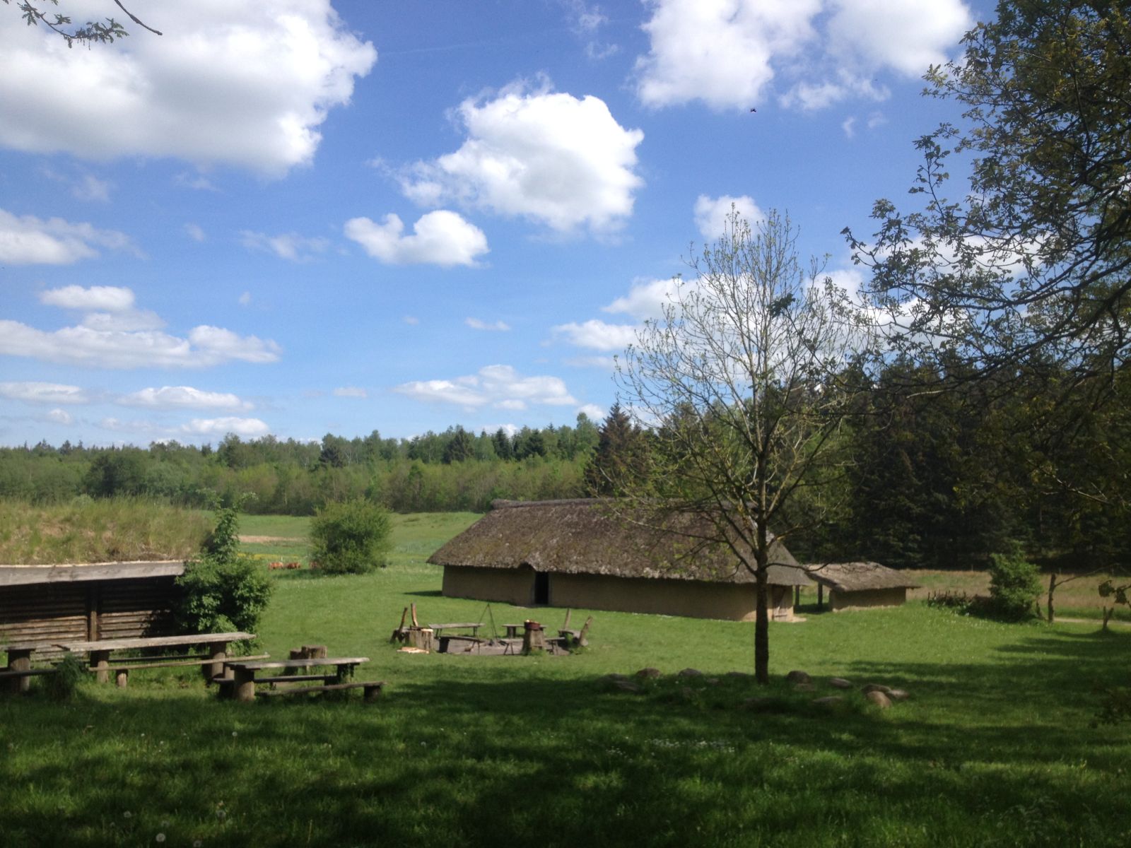 Shelterpladsen ved Kjællinghøl                        – miniature 3