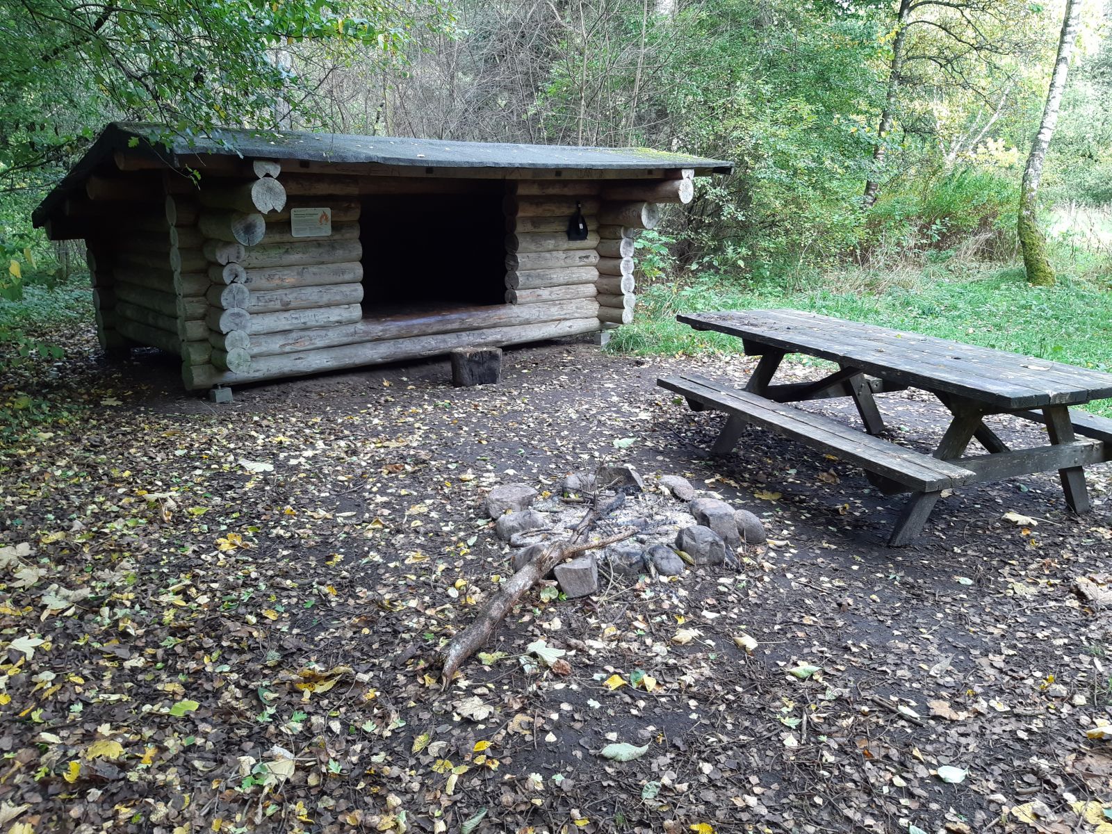 Lejrplads Stendal Plantage  - Shelter nr. 1 – miniature 2