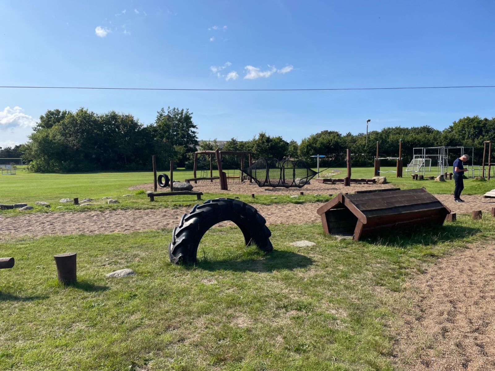 Ørebro Motorikbane og legeplads