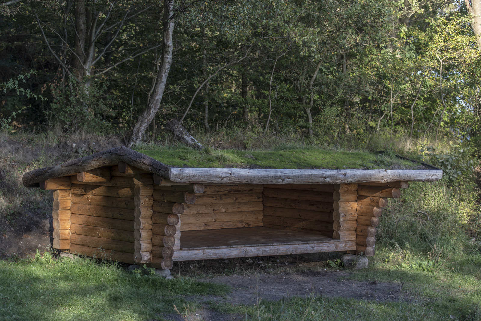 Staksrode Skov Shelter – miniature 7