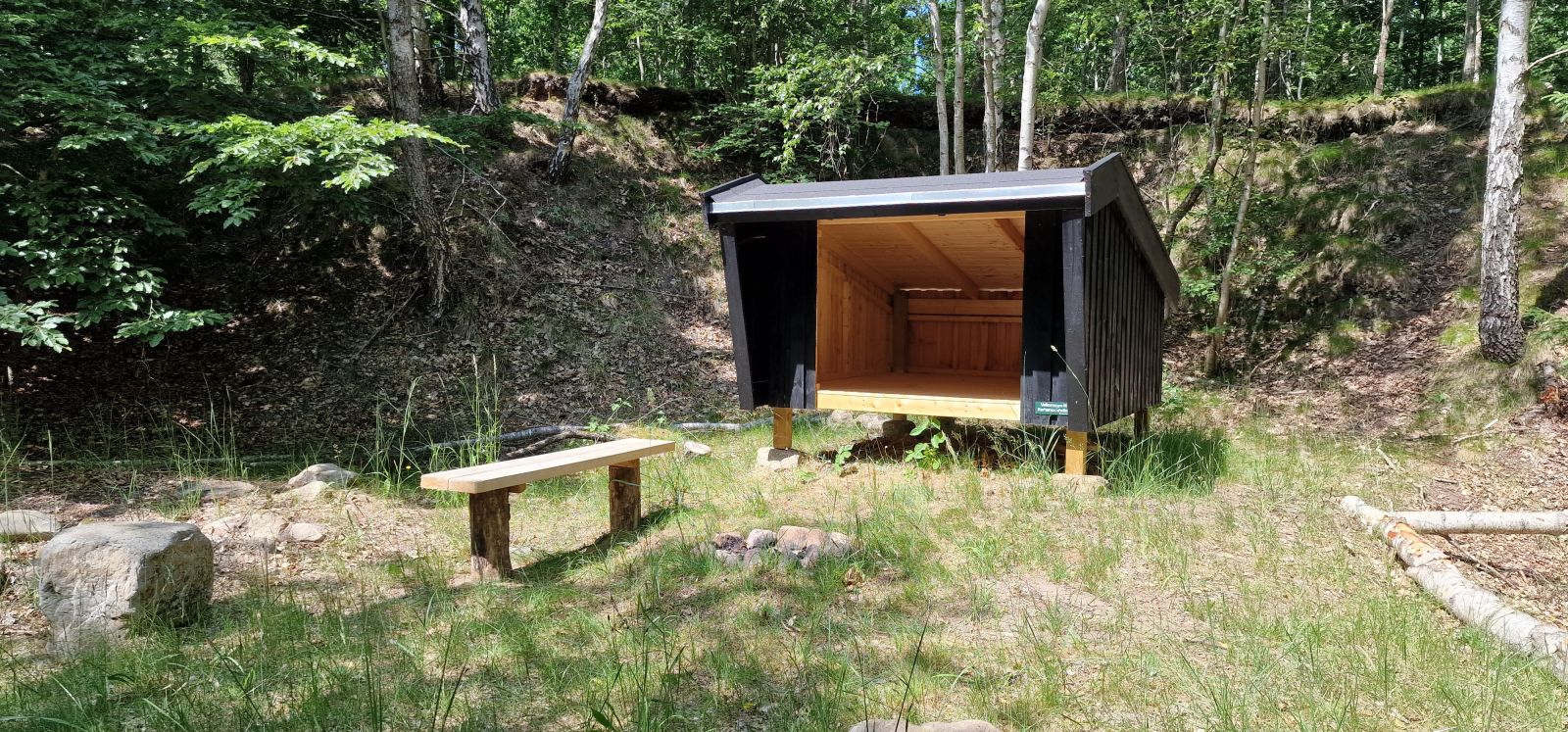 Rørhønen shelter – miniature 2