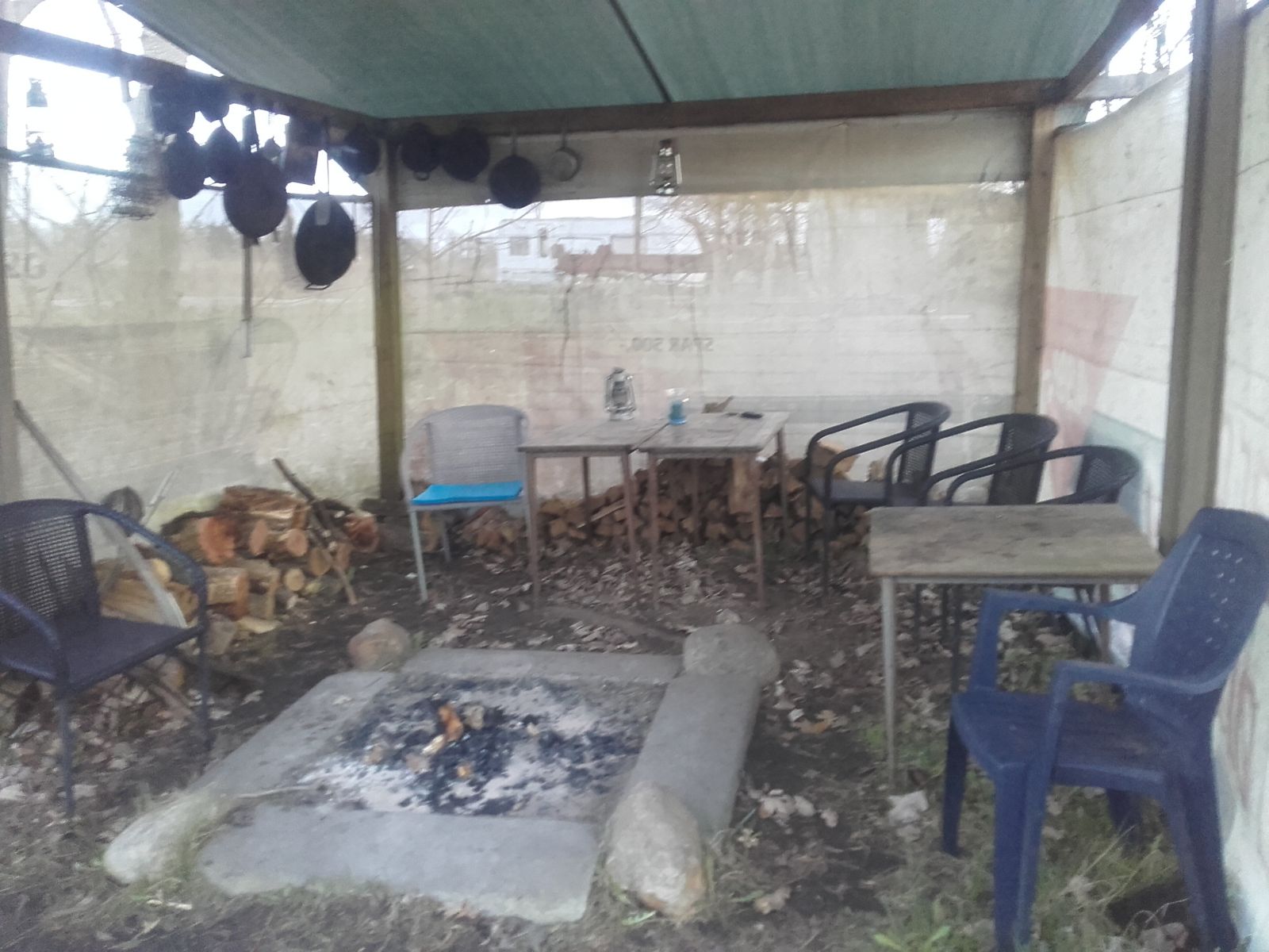 Øluf Mølle shelter og teltplads – miniature 2
