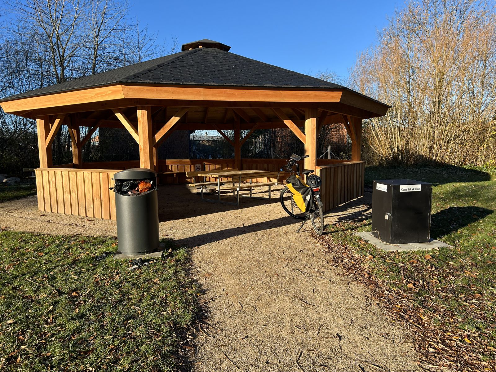 Ny Skejby Parken, Ladefogedvej 247, 8200 Aarhus N, shelter in Denmark