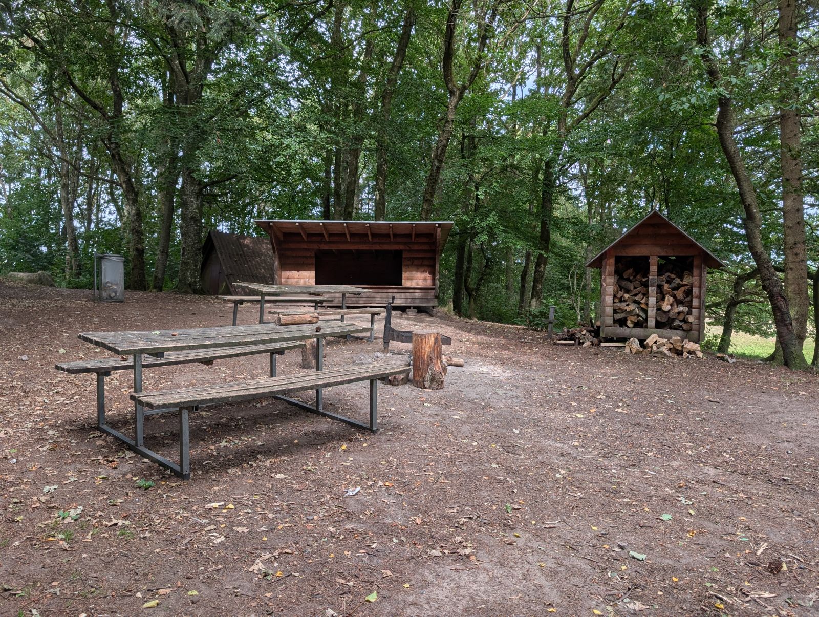 Shelterplads på Klepholm