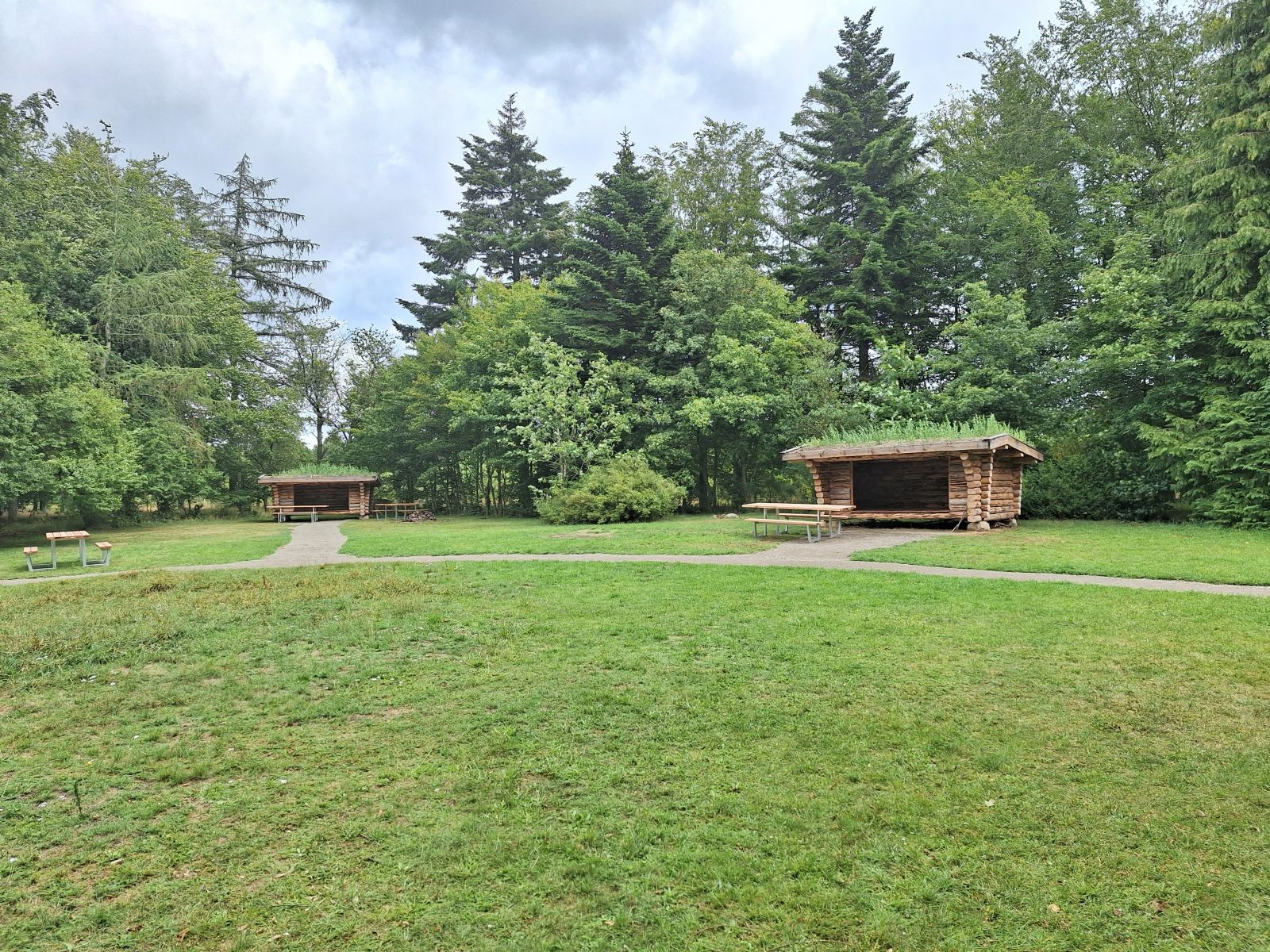 Polaris - Handicapvenligt shelter på Nordhus shelterplads – miniature 1