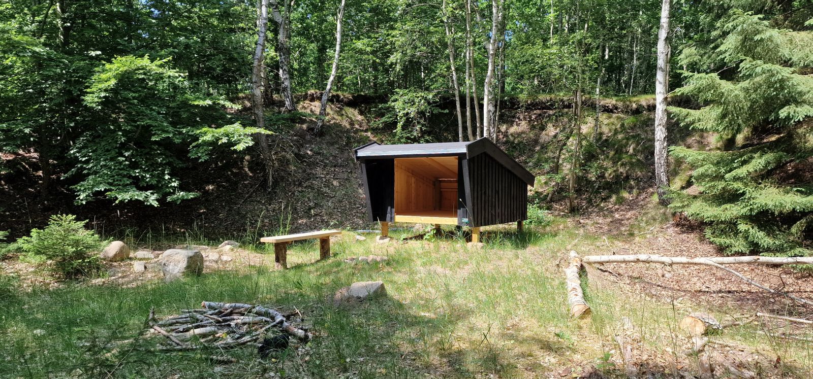 Rørhønen shelter – miniature 3