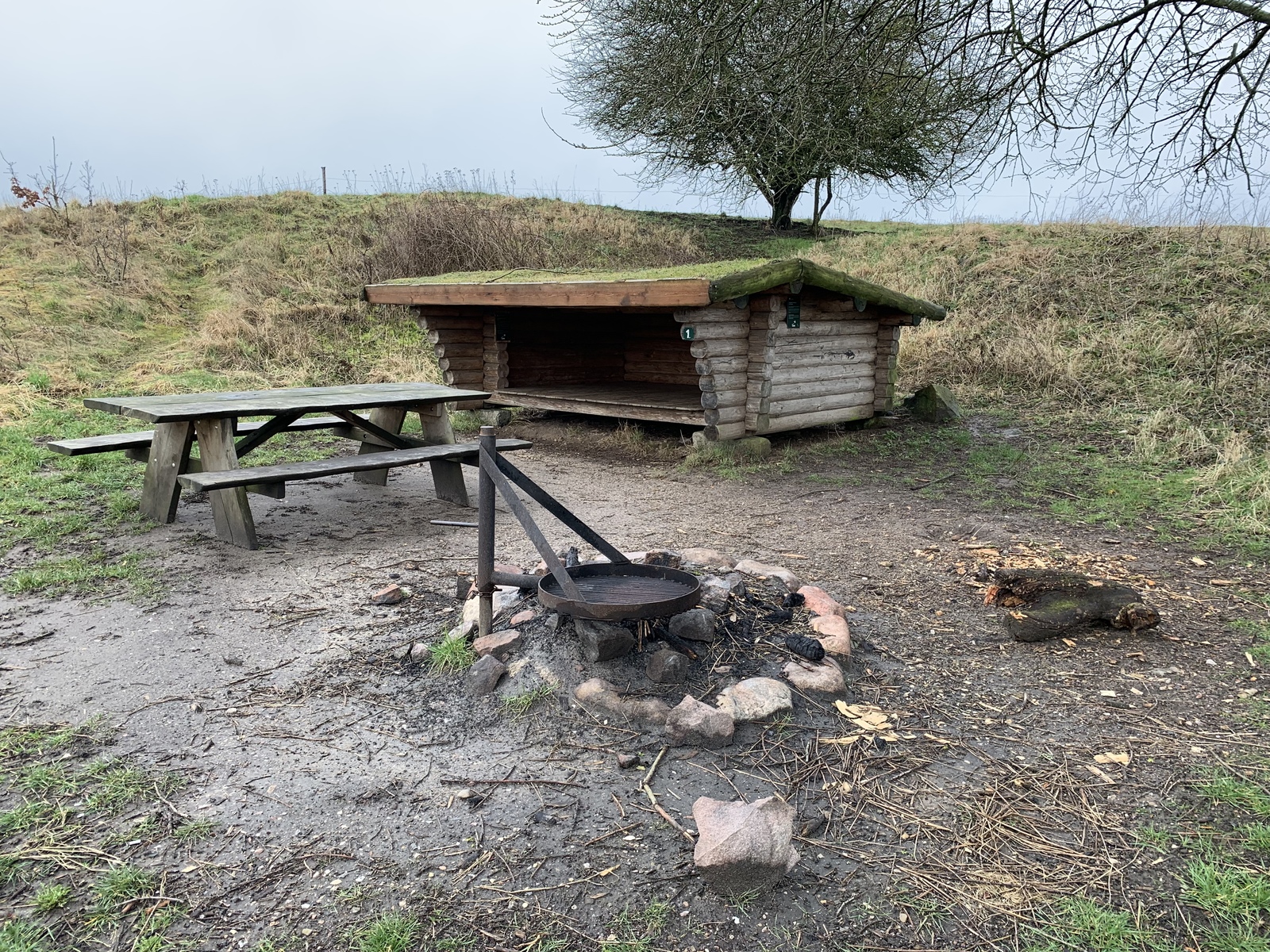 Ferup Sø - Shelter 1 – miniature 3