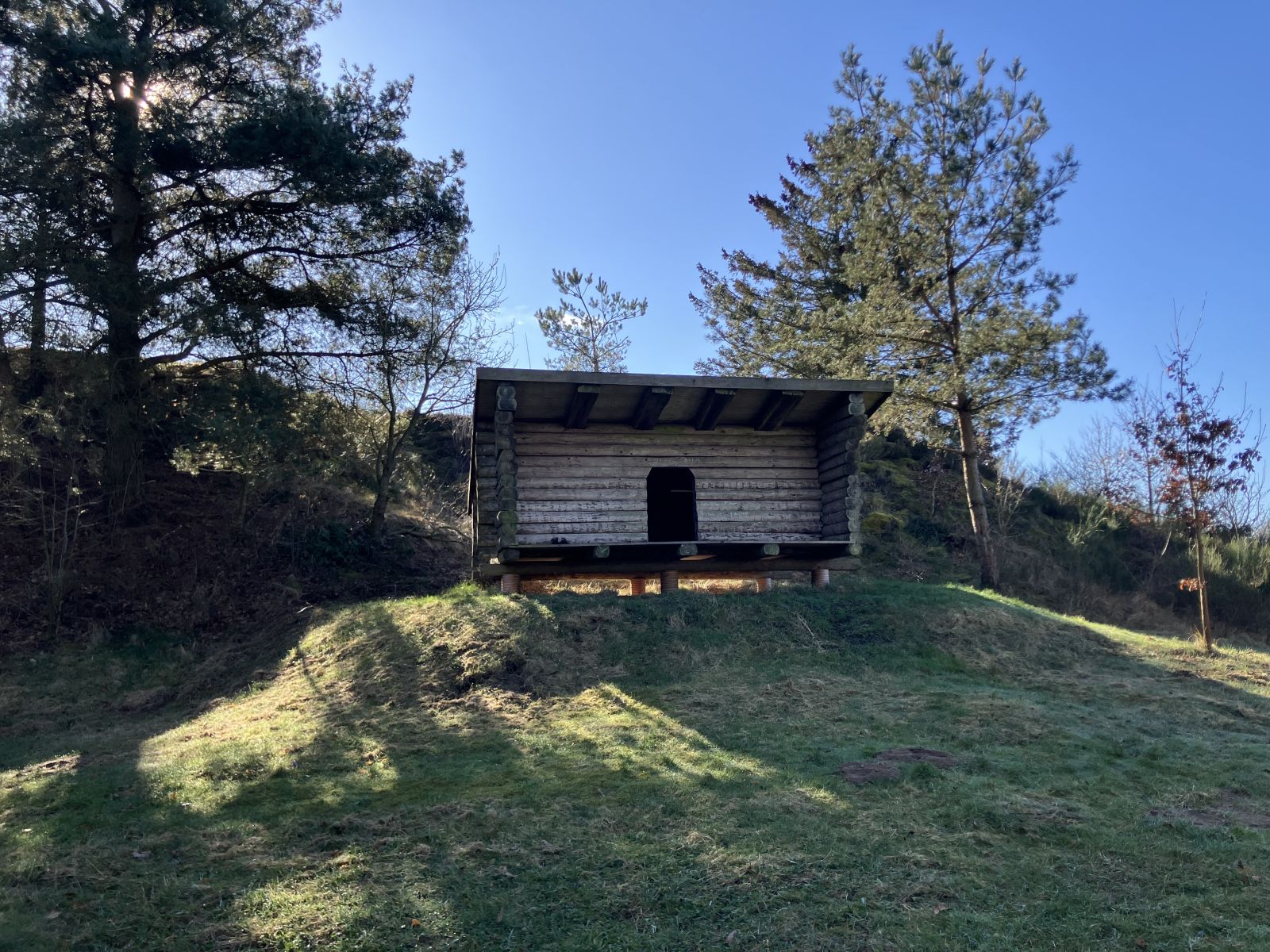 Shelter ved Nørkærbro