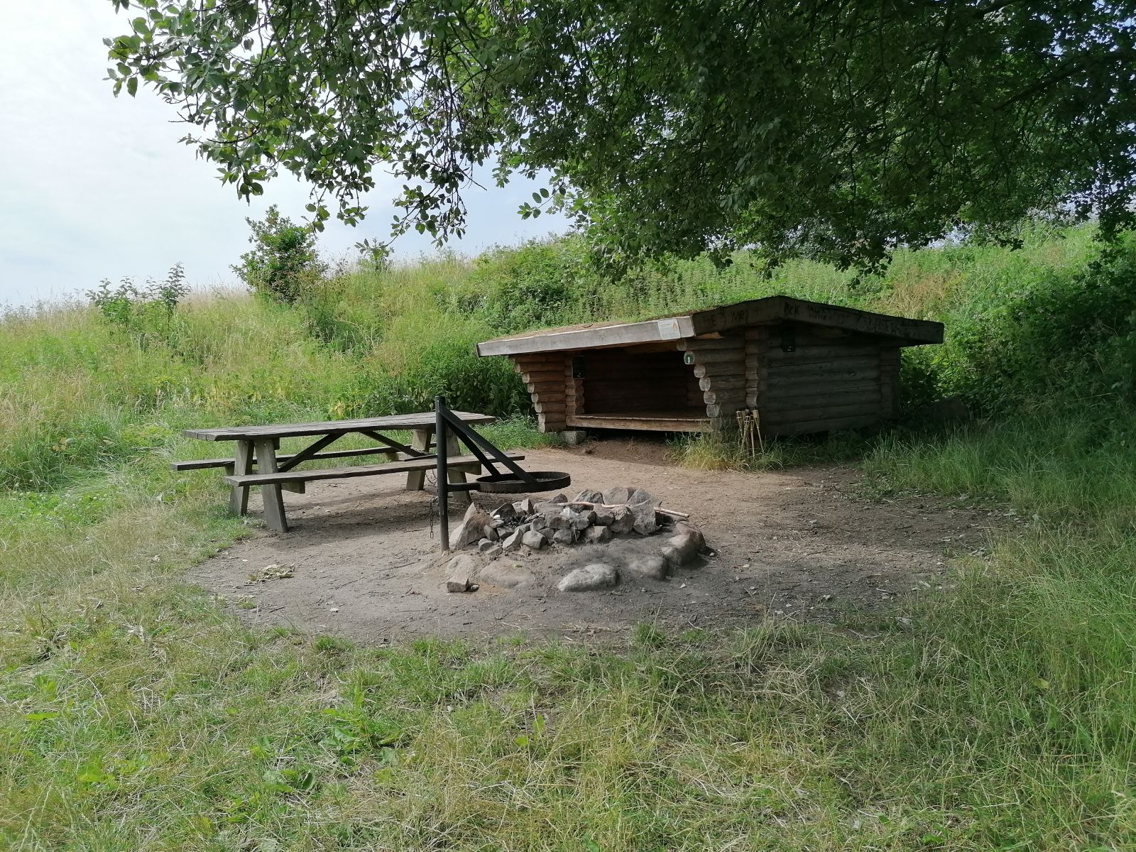 Ferup Sø - Shelter 1 – miniature 4