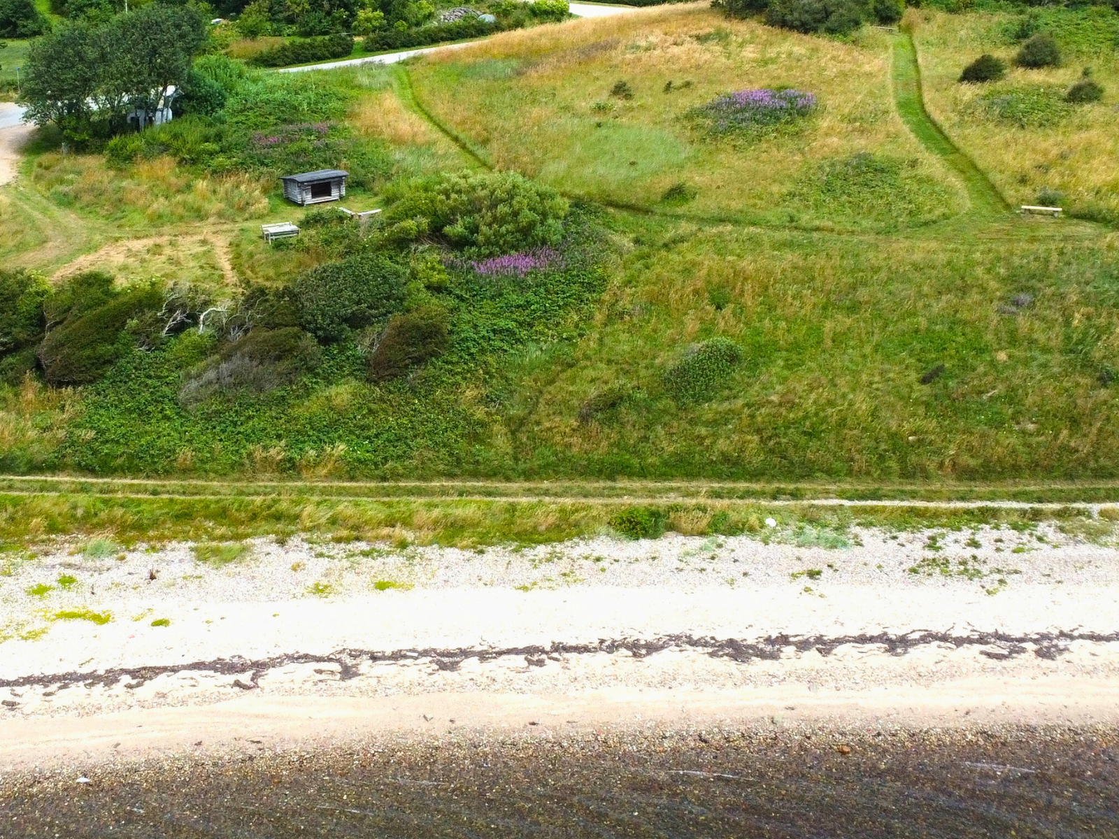 Shelter ved Hostrup Strand