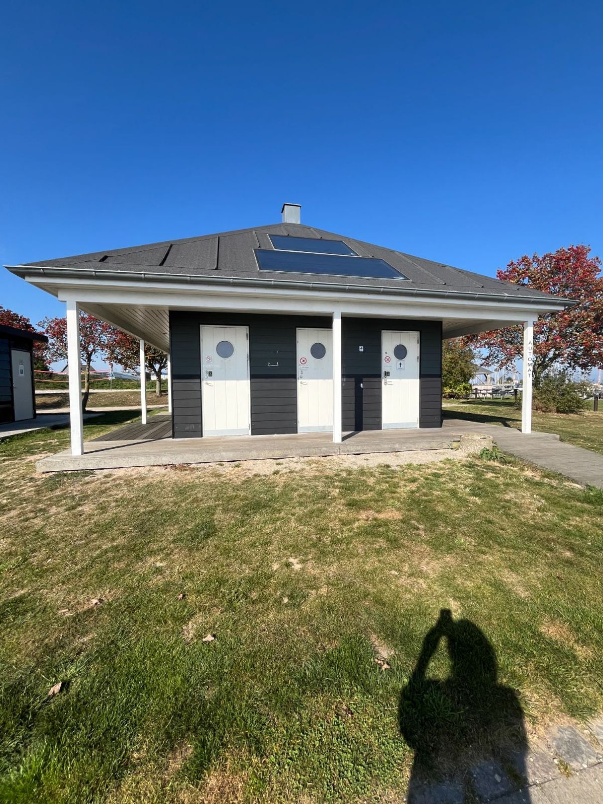 Almindelige toiletter - sæsonåbne