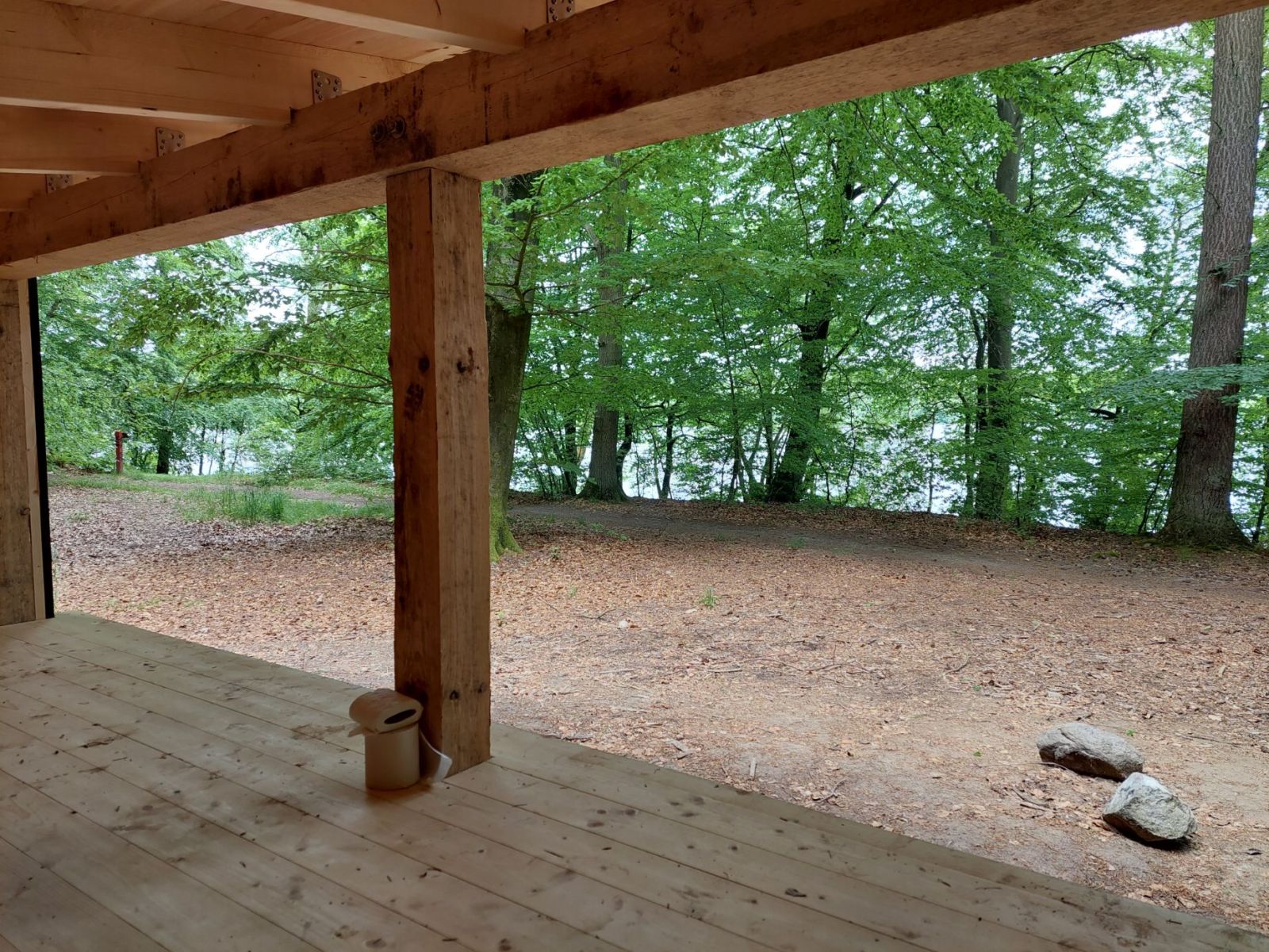Ryget Skov, shelter ved Farum sø – miniature 3