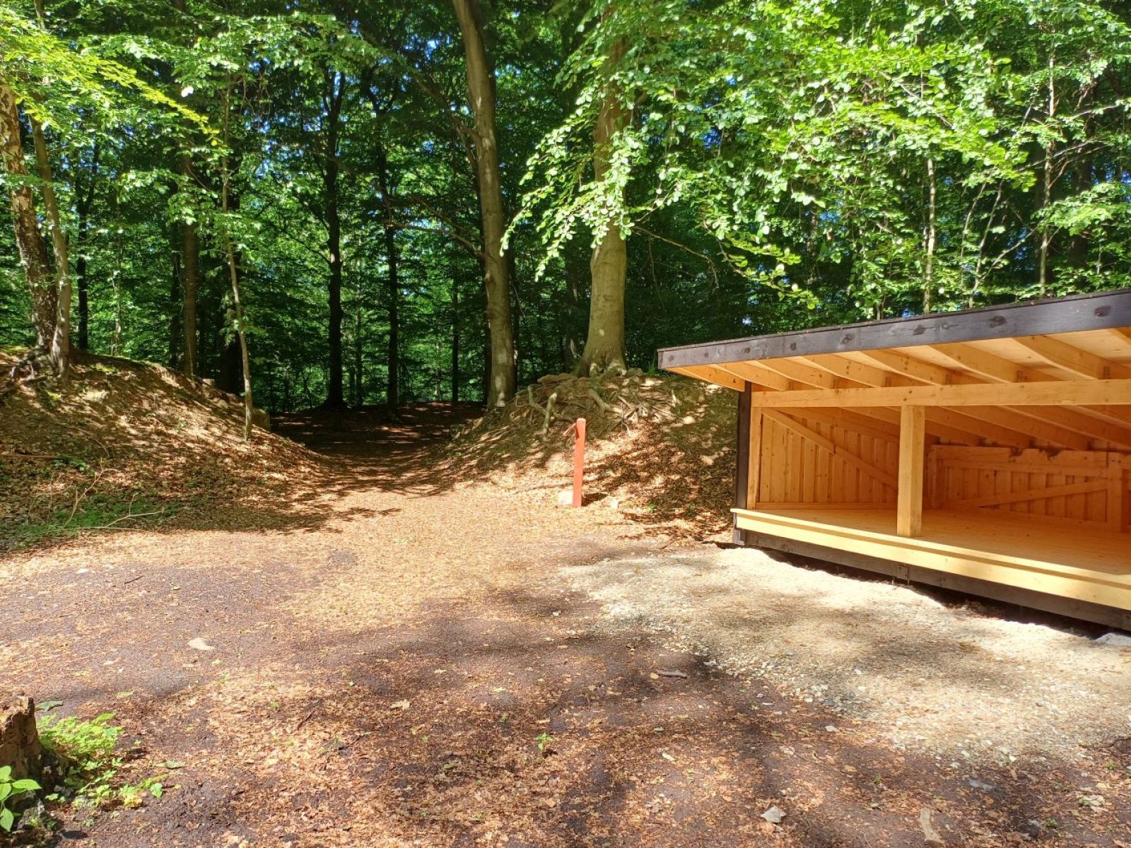 Terkelskov, Shelterplads – miniature 3