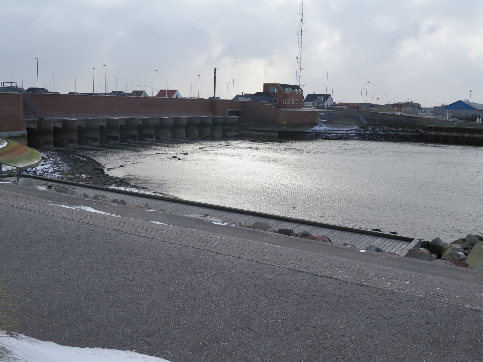 Slusen i Thorsminde
