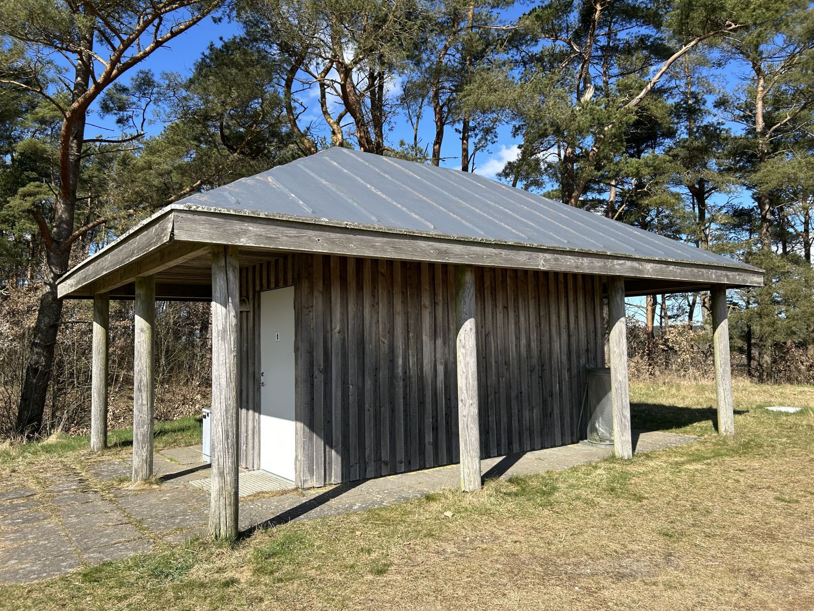 toiletbygning