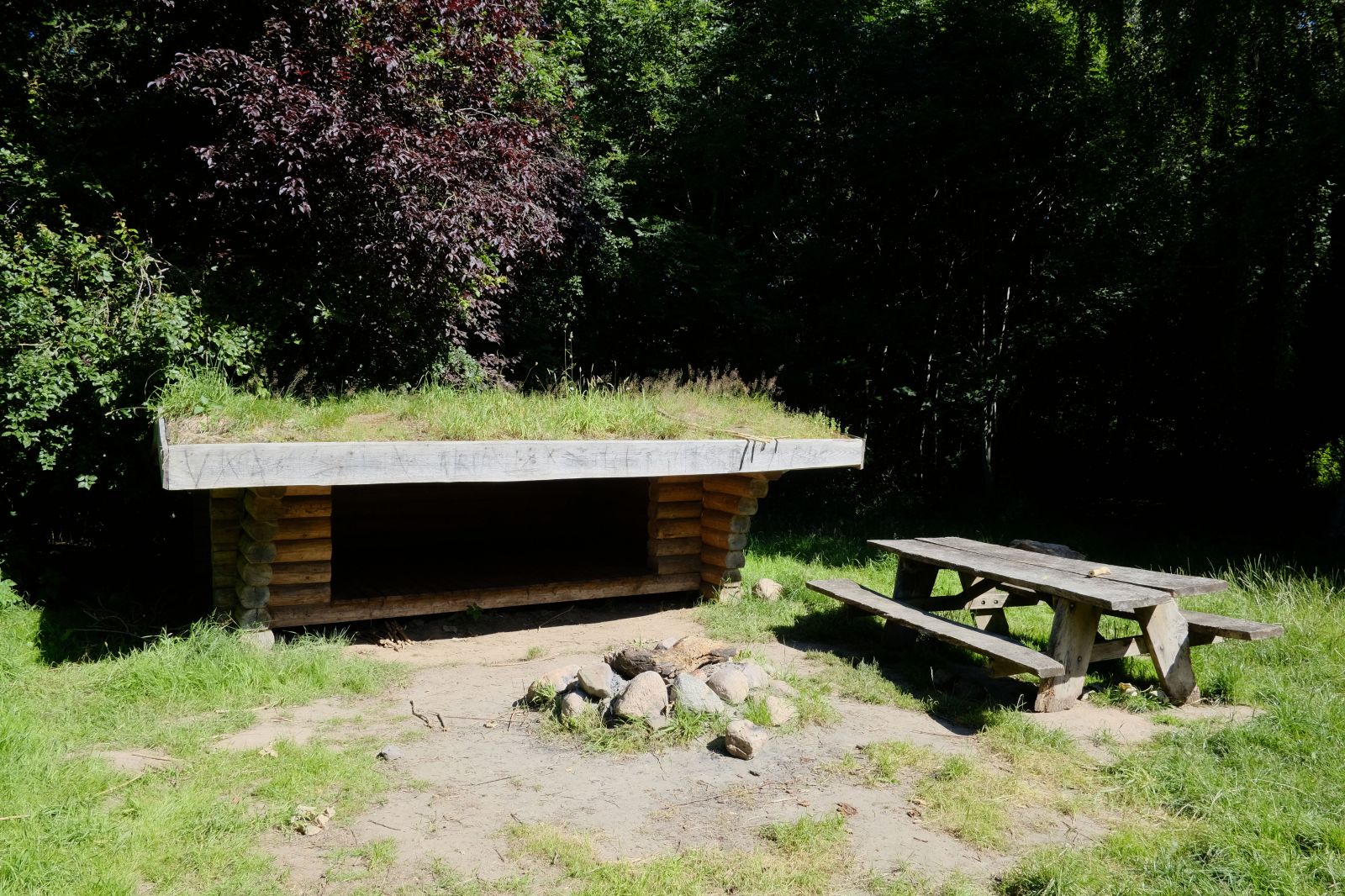 Sebberup Skov Shelter – miniature 2