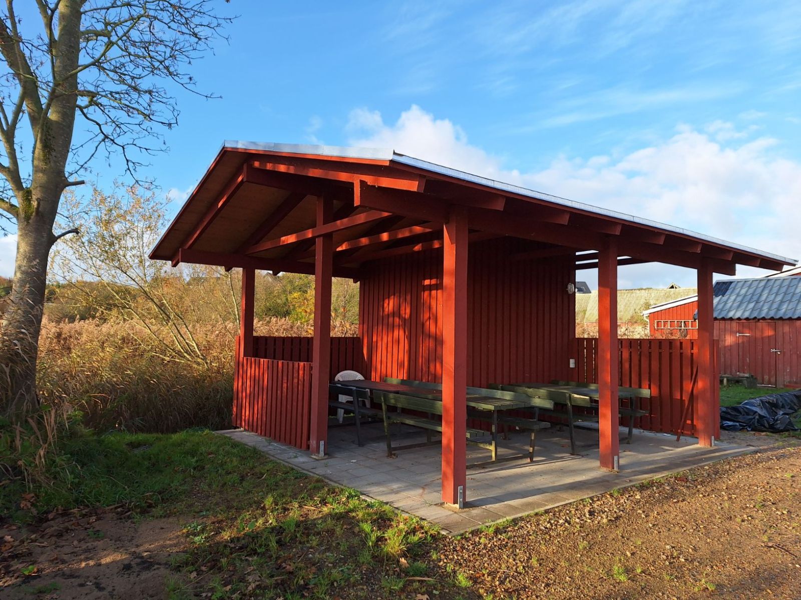 Billedet viser Kvols Naturhus