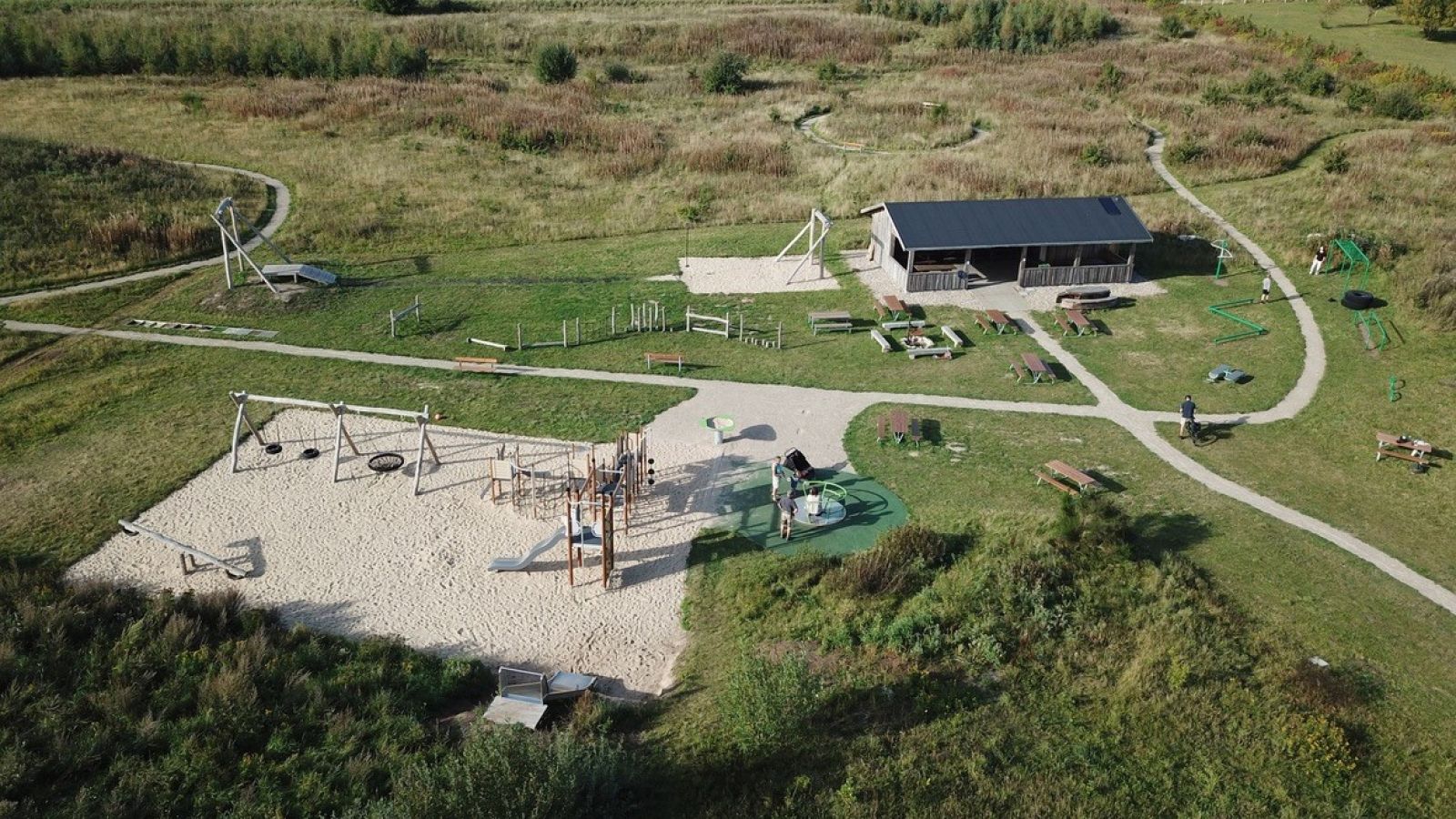 Billede af legeplads i Mejrup