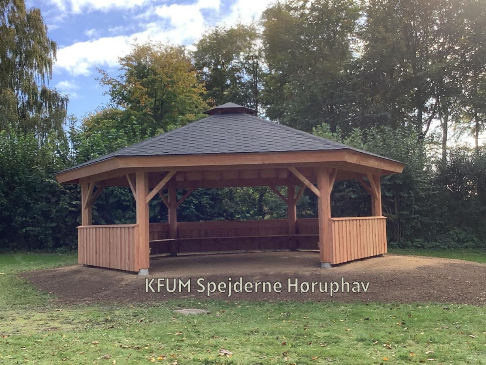 KFUM SPEJDERNE HØRUPHAV, shelter in Denmark