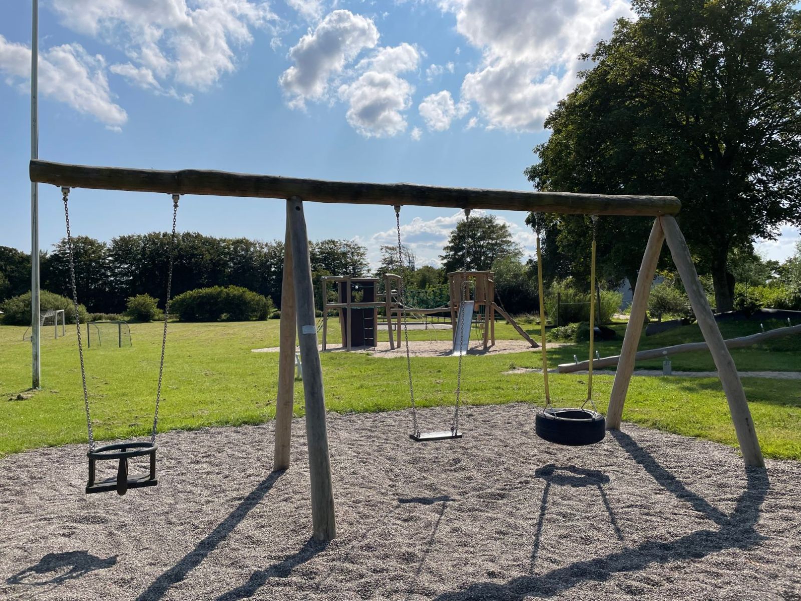 Legeplads i Brovst