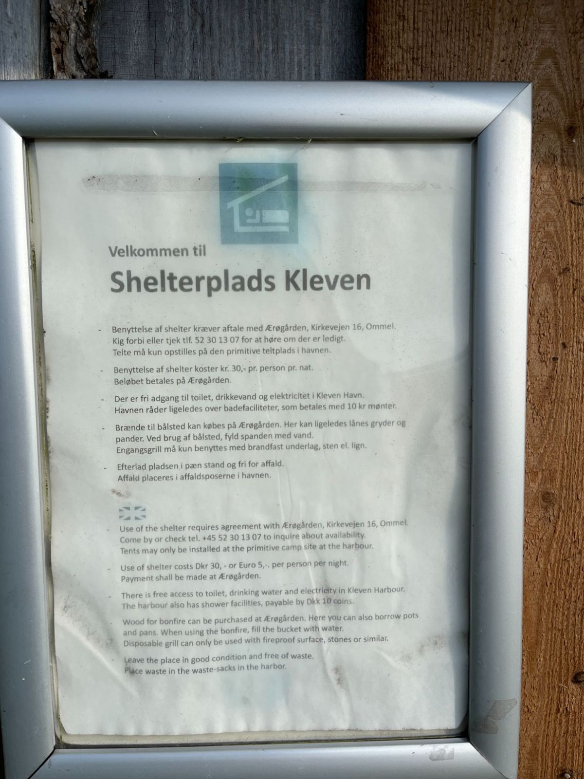 Oplysninger om betaling