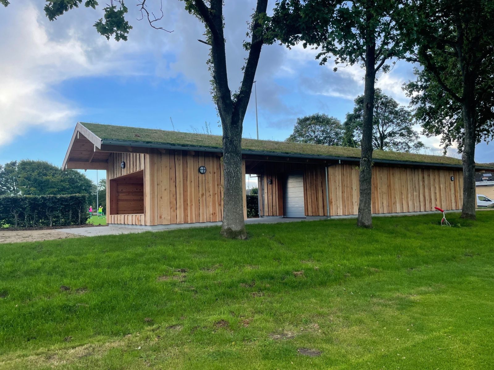 Outdoorhuset i Lemming (set fra nord)