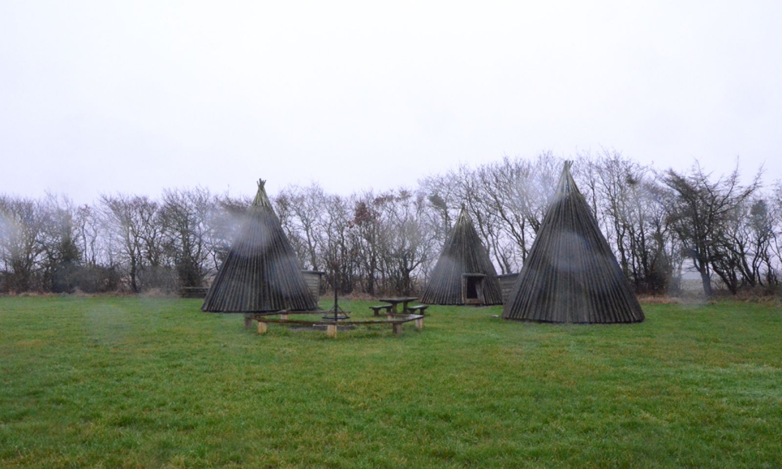 Stadil Fjord, Røjklit Havn shelterplads - Shelter 2 – miniature 1