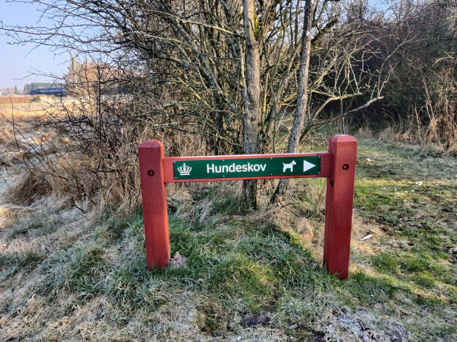 anvisning til hundskov